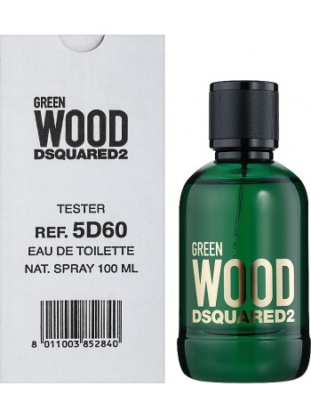 Dsquared2 Green Wood Pour Homme тестер (туалетная вода) 100 мл