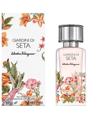 Salvatore Ferragamo Giardini di Seta парфюмированная вода 50 мл