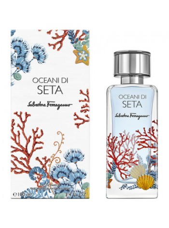 Salvatore Ferragamo Oceani di Seta парфюмированная вода 100 мл