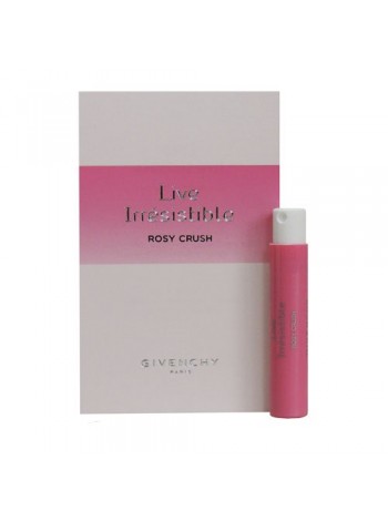 Givenchy Live Irresistible Rosy Crush пробник 1 мл