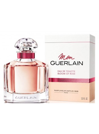 Guerlain Mon Guerlain Bloom of Rose туалетная вода 50 мл