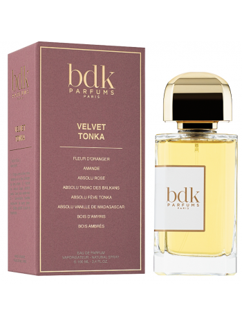 Parfums BDK Velvet Tonka парфюмированная вода 100 мл