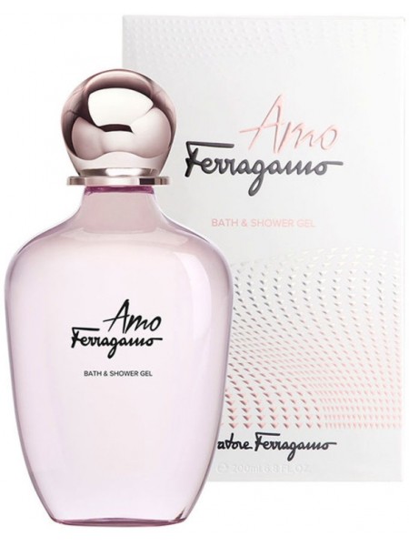 Salvatore Ferragamo Amo Ferragamo гель для душа 200 мл