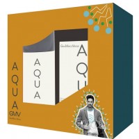 Gian Marco Venturi Aqua Подарочный набор (туалетная вода 30 мл + дезодорант спрей 150 мл)