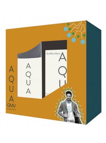 Gian Marco Venturi Aqua Подарочный набор (туалетная вода 100 мл + дезодорант спрей 150 мл)