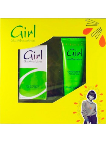 Gian Marco Venturi Girl Подарочный набор (туалетная вода 30 мл + лосьон для тела 100 мл)