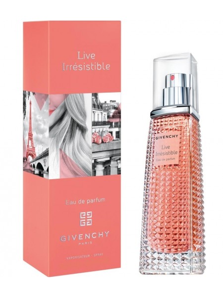 Givenchy Live Irresistible Eau de Parfum миниатюра 15 мл
