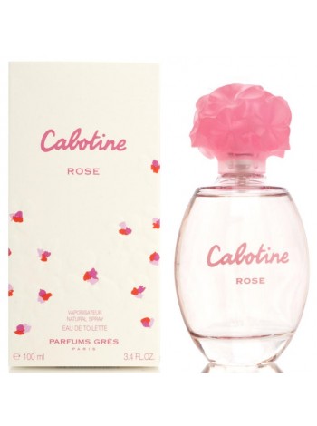 Gres Cabotine Rose туалетная вода 100 мл