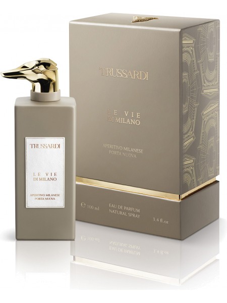 Trussardi Le Vie Di Milano Aperitivo Milanese Porta Nuova парфюмированная вода 100 мл