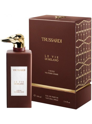 Trussardi Le Vie di Milano I Vicoli Via Fiori Chiari парфюмированная вода 100 мл