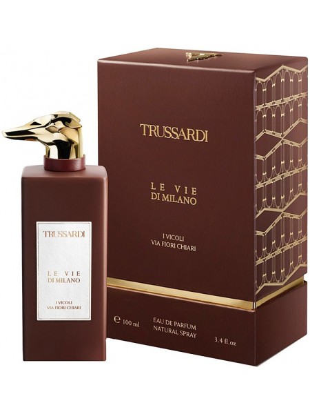 Trussardi Le Vie di Milano I Vicoli Via Fiori Chiari парфюмированная вода 100 мл