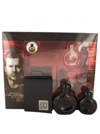 Halston Z14 Подарочный набор (одеколон 75 мл + лосьон после бритья 30 мл + кошелек)
