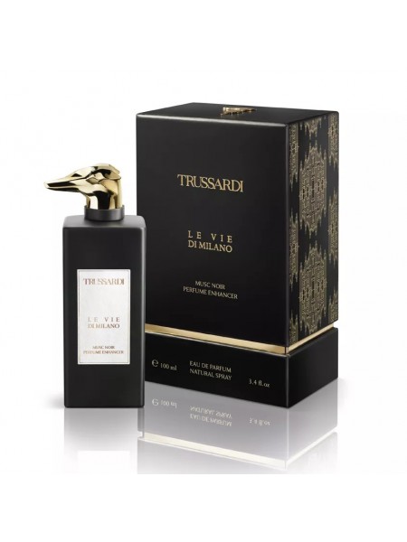 Trussardi Le Vie di Milano Musc Noire Enhancer парфюмированная вода 100 мл