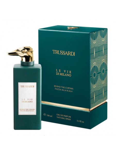 Trussardi Le Vie Di Milano Behind The Curtain Piazza Alla Scala парфюмированная вода 100 мл