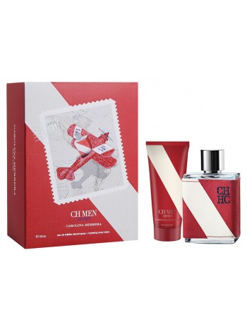 Carolina Herrera CH Men Sport Подарочный набор (туалетная вода 50 мл + гель для душа 100 мл)