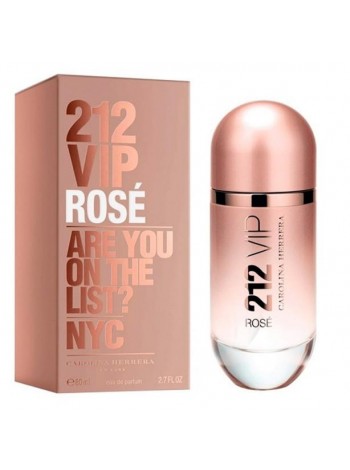 Carolina Herrera 212 VIP Rose парфюмированная вода 80 мл