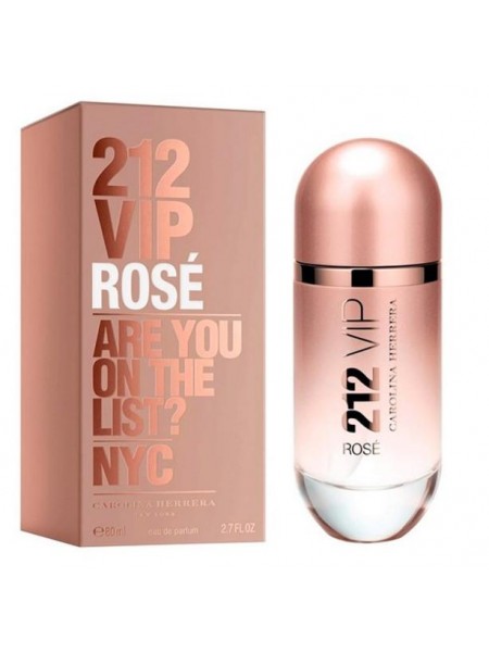 Carolina Herrera 212 VIP Rose парфюмированная вода 80 мл