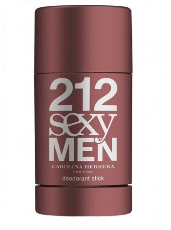 Carolina Herrera 212 Sexy Men стиковый дезодорант 75 мл