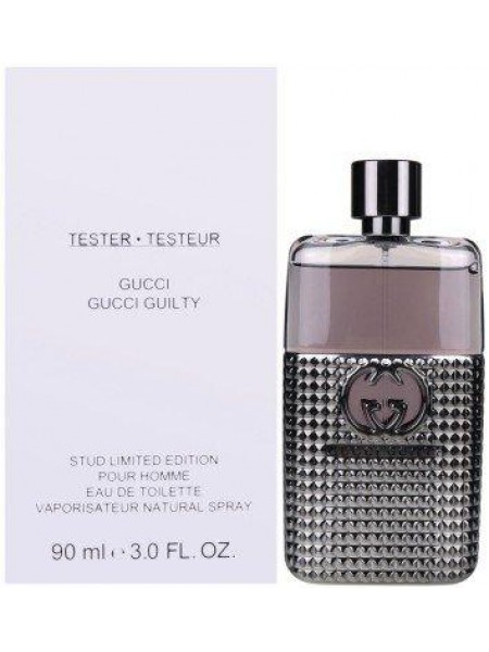 Gucci Guilty Studs Pour Homme тестер (туалетная вода) 90 мл