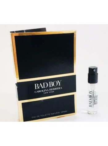 Carolina Herrera Bad Boy пробник 1.5 мл