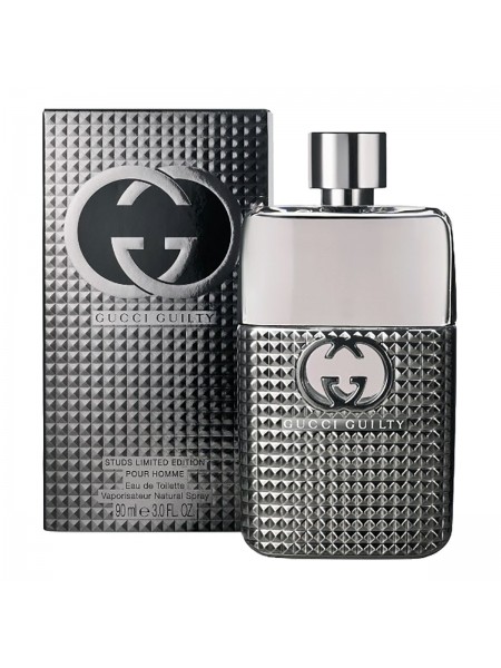 Gucci Guilty Studs Pour Homme туалетная вода 90 мл