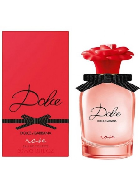 D&G Dolce Rose туалетная вода 30 мл
