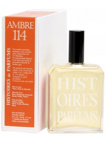 Histoires de Parfums Ambre 114 парфюмированная вода 120 мл