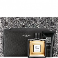 Guerlain L'Homme Ideal Подарочный набор (туалетная вода 100 мл + гель для душа 75 мл + косметичка)