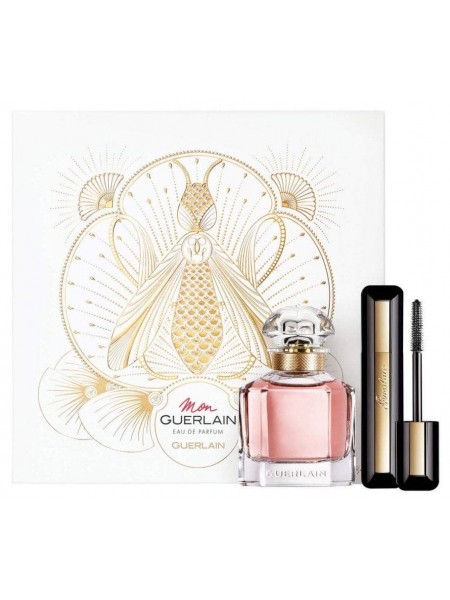 Guerlain Mon Guerlain Подарочный набор (парфюмированная вода 50 мл + тушь 8.5 мл (Black))
