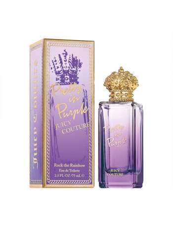 Juicy Couture Pretty In Purple туалетная вода 75 мл
