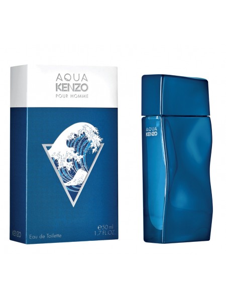 Kenzo Aqua Kenzo Pour Homme туалетная вода 50 мл