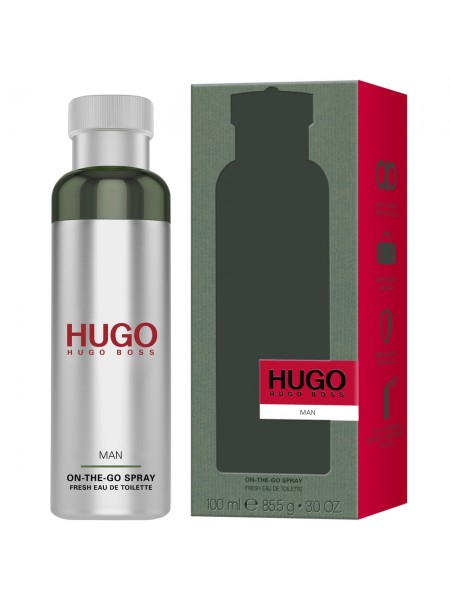 Hugo Boss Hugo Man On The Go Spray туалетная вода 100 мл