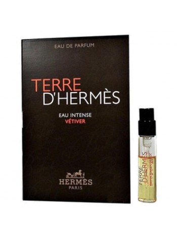 Hermes Terre d'Hermes Eau Intense Vetiver пробник 2 мл