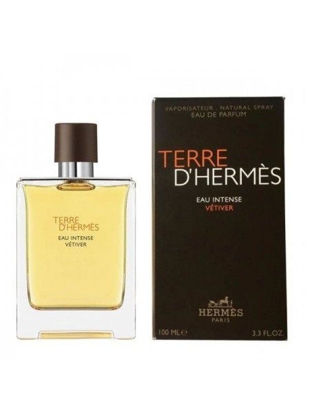 Hermes Terre d'Hermes Eau Intense Vetiver парфюмированная вода 100 мл
