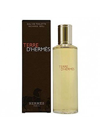 Terre d'Hermes Eau De Toilette запасной флакон (туалетная вода) 125 мл