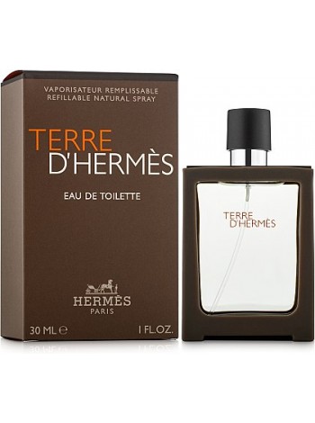 Terre d'Hermes Eau De Toilette туалетная вода 30 мл