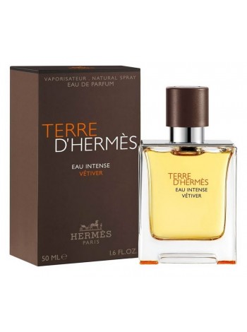 Hermes Terre d'Hermes Eau Intense Vetiver парфюмированная вода 50 мл
