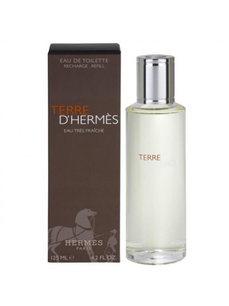 Hermes Terre d'Hermes Eau Tres Fraiche запасной флакон (туалетная вода) 125 мл