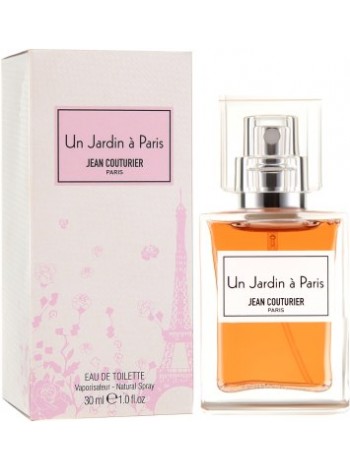 Jean Couturier Un Jardin a Paris туалетная вода 30 мл