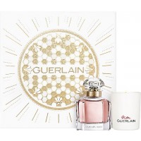 Guerlain Mon Guerlain Подарочный набор (парфюмированная вода 50 мл + свеча)