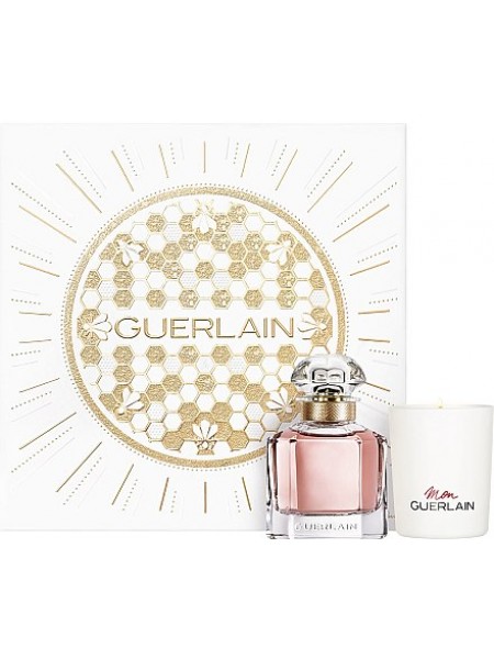 Guerlain Mon Guerlain Подарочный набор (парфюмированная вода 50 мл + свеча)