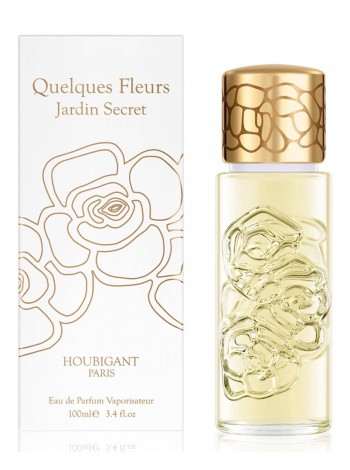 Houbigant Quelques Fleurs Jardin Secret парфюмированная вода 100 мл