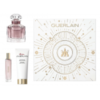 Guerlain Mon Guerlain Intense Подарочный набор (парфюмированная вода 50 мл + миниатюра 10 мл + лосьон для тела 75 мл)
