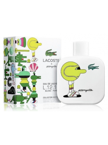 Eau de Lacoste L.12.12: Blanc Pure Collector Edition x Jeremyville туалетная вода 50 мл
