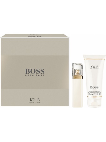 Hugo Boss Jour Pour Femme Подарочный набор (парфюмированная вода 75 мл + лосьон для тела 100 мл)