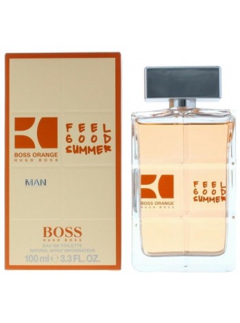 Hugo Boss Orange For Men Feel Good Summer туалетная вода 100 мл