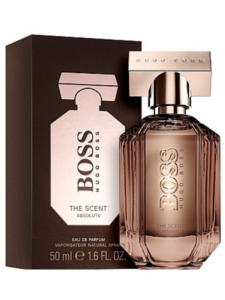 Hugo Boss The Scent Absolute For Her парфюмированная вода 50 мл