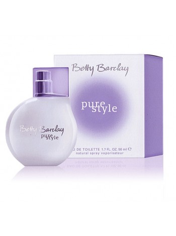 Betty Barclay Pure Style туалетная вода 50 мл