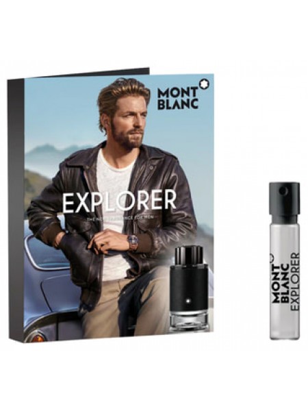 Montblanc Explorer пробник 2 мл