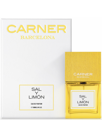 Carner Barcelona Sal Y Limon парфюмированная вода 100 мл
